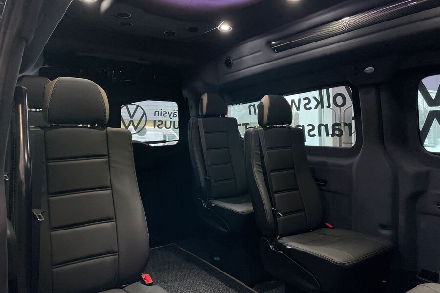 heti ajoon Volkswagen Transporter