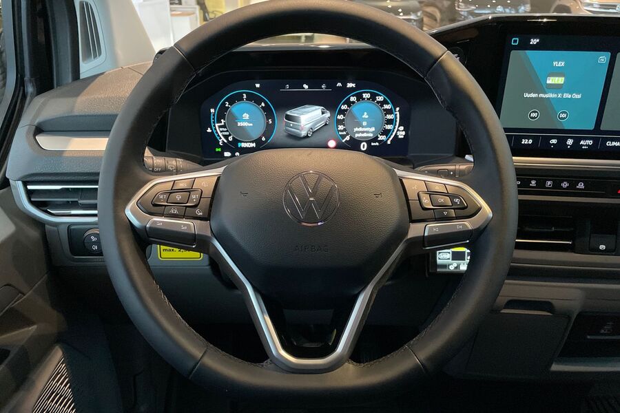 heti ajoon Volkswagen Transporter