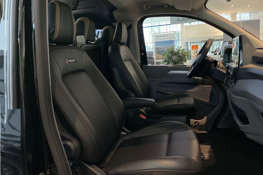 heti ajoon Volkswagen Transporter