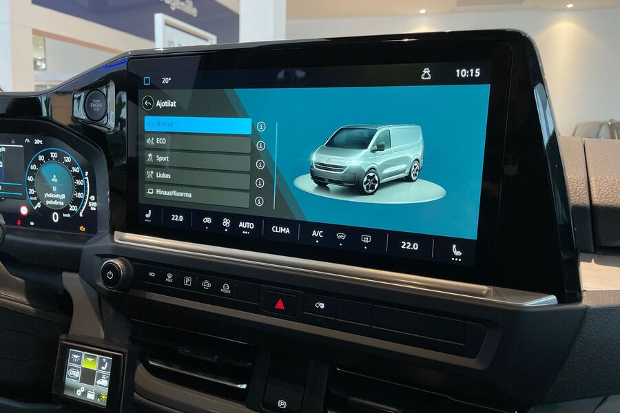 heti ajoon Volkswagen Transporter