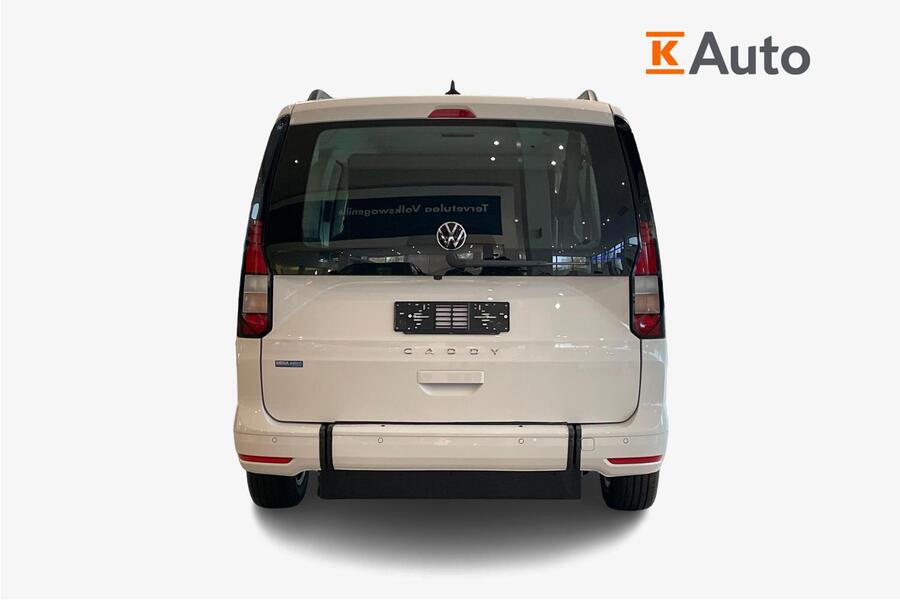 heti ajoon Volkswagen Caddy Maxi