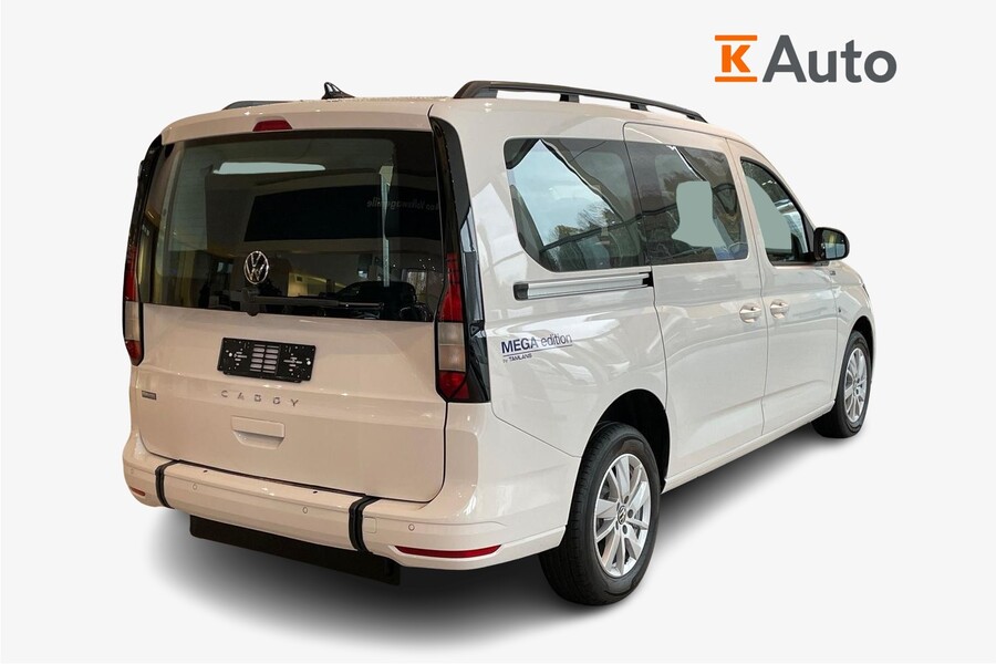 heti ajoon Volkswagen Caddy Maxi