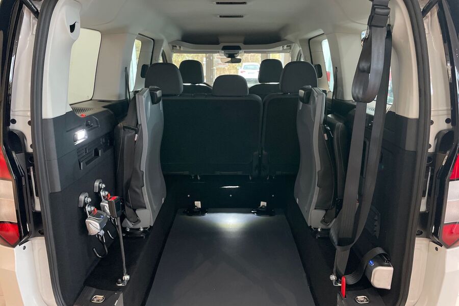 heti ajoon Volkswagen Caddy Maxi