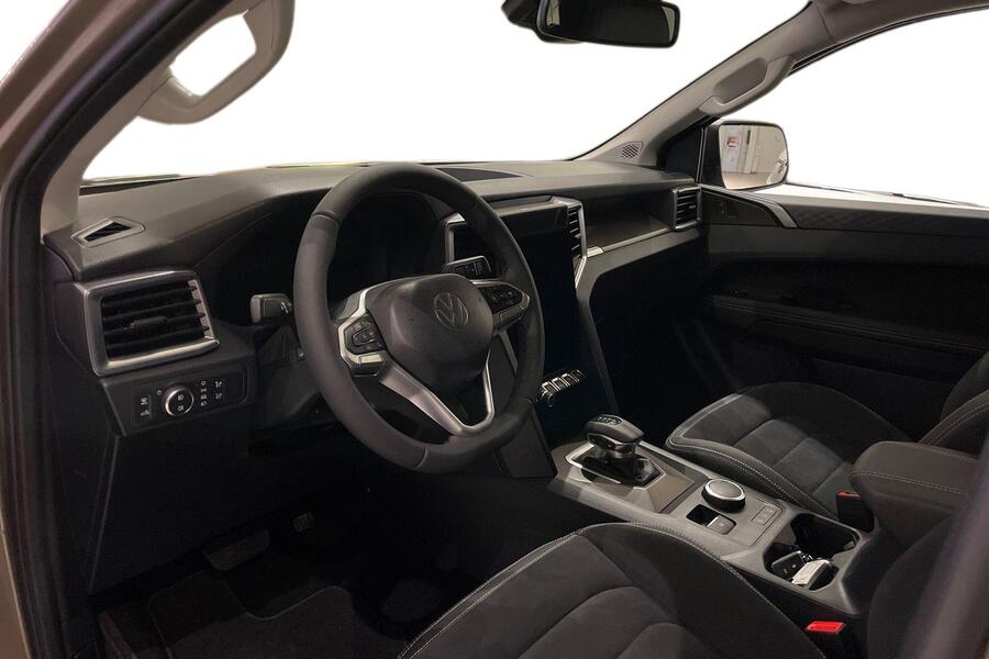 heti ajoon Volkswagen Amarok