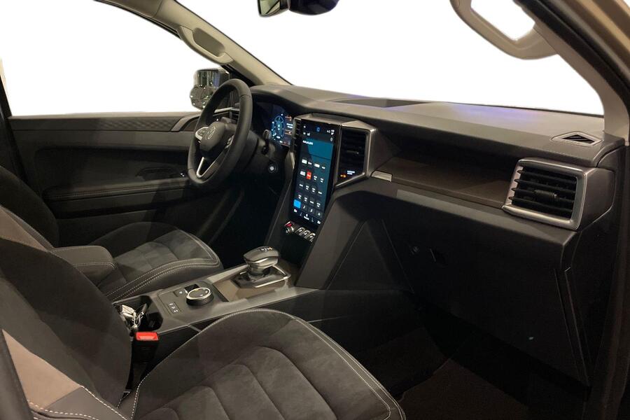 heti ajoon Volkswagen Amarok