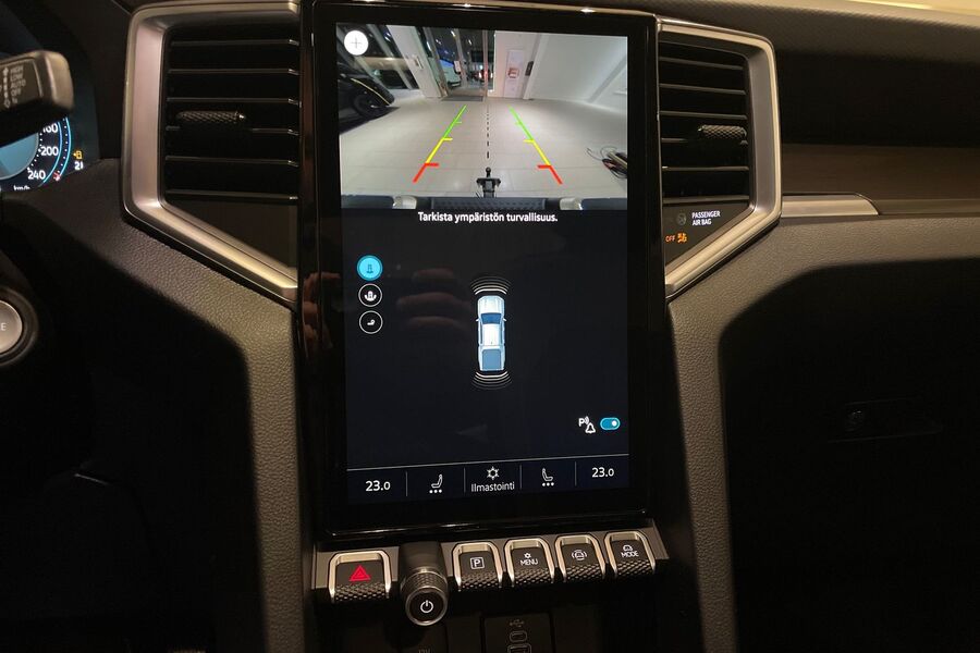 heti ajoon Volkswagen Amarok