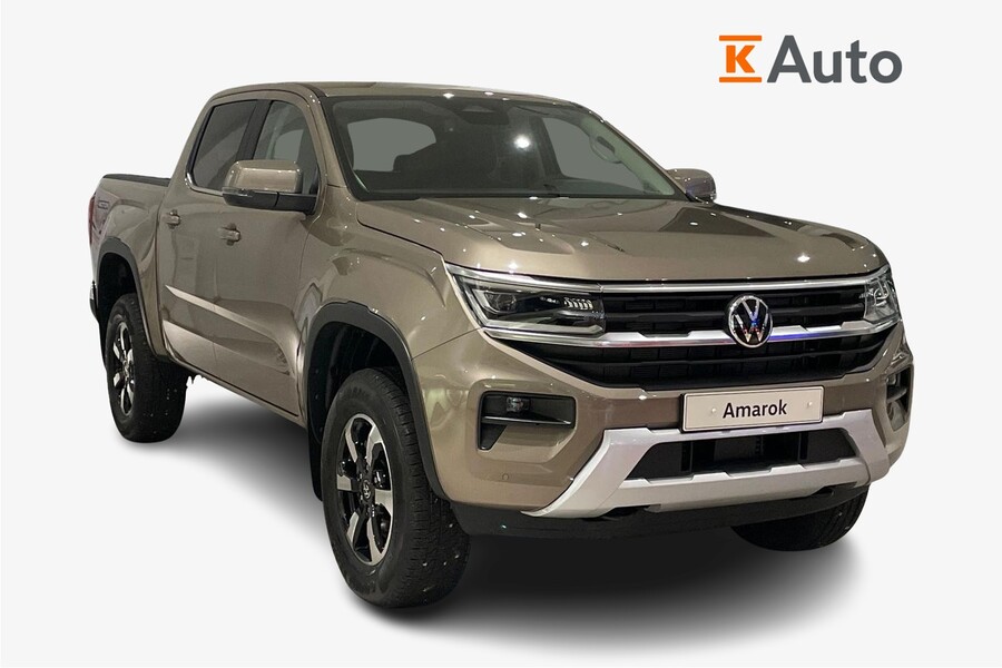 heti ajoon Volkswagen Amarok