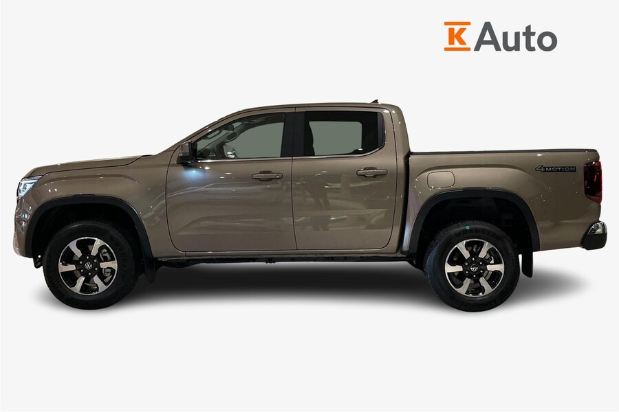 heti ajoon Volkswagen Amarok