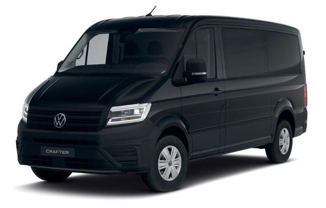 heti ajoon Volkswagen Crafter
