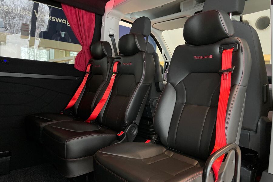 heti ajoon Volkswagen Crafter