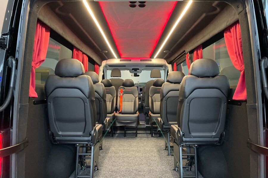 heti ajoon Volkswagen Crafter