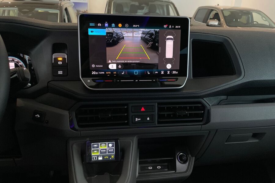 heti ajoon Volkswagen Crafter