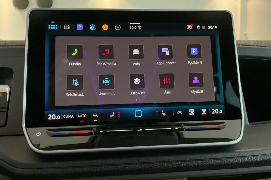 heti ajoon Volkswagen Crafter