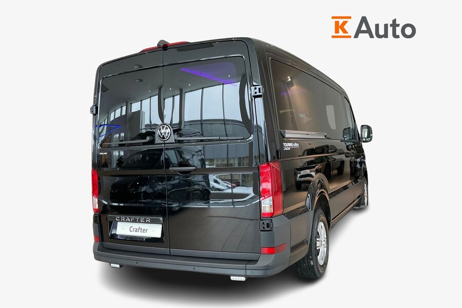 heti ajoon Volkswagen Crafter