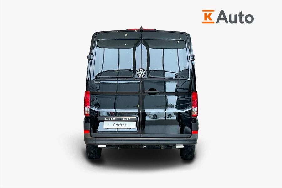 heti ajoon Volkswagen Crafter