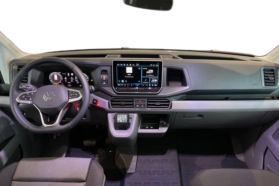 heti ajoon Volkswagen Crafter