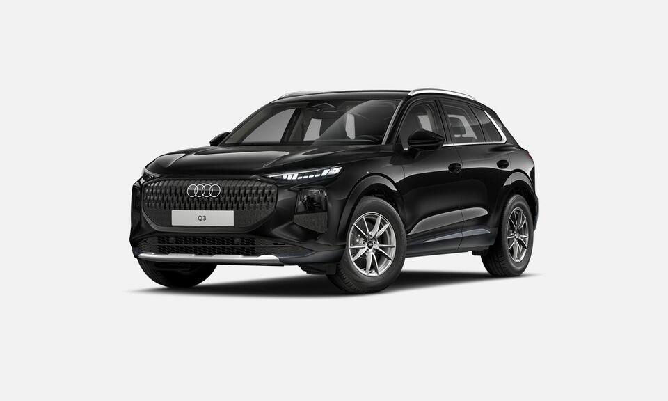 heti ajoon Audi Q3
