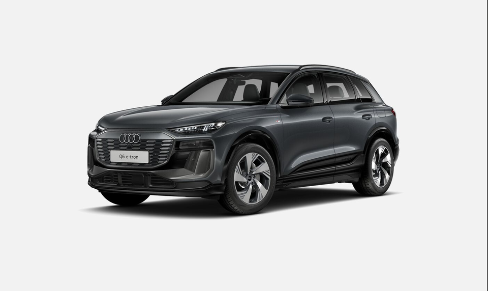 heti ajoon Audi Q6 e-tron
