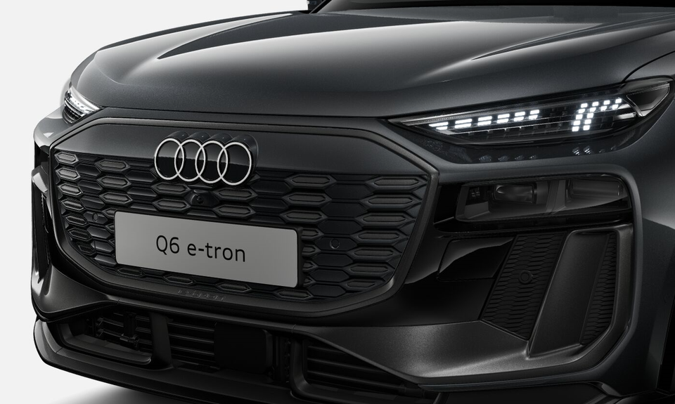 heti ajoon Audi Q6 e-tron