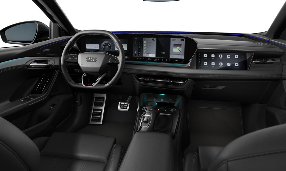 heti ajoon Audi Q6 e-tron