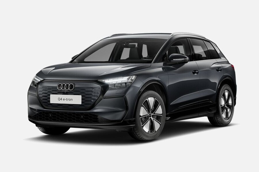 heti ajoon Audi Q4 e-tron
