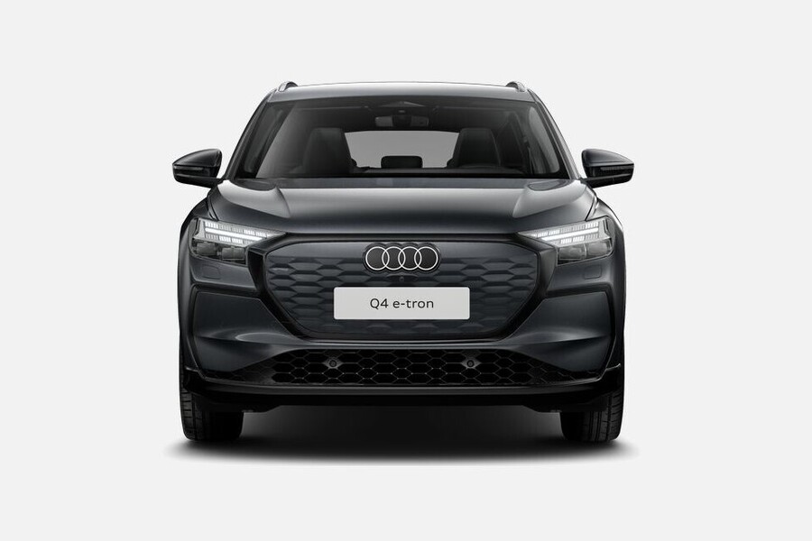 heti ajoon Audi Q4 e-tron