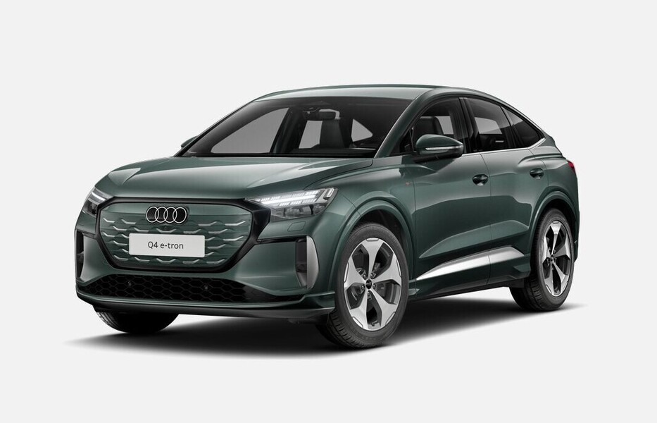 heti ajoon Audi Q4 e-tron