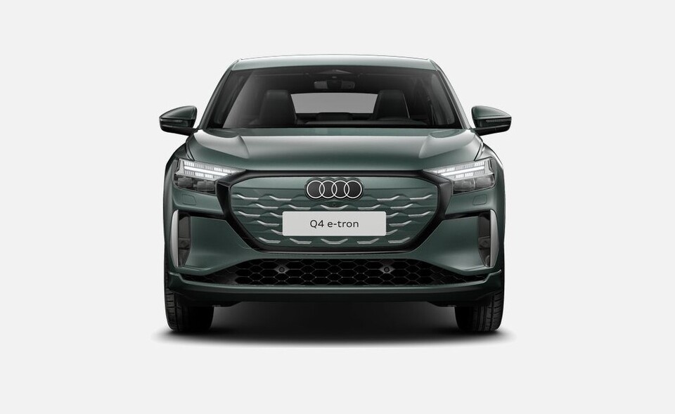 heti ajoon Audi Q4 e-tron