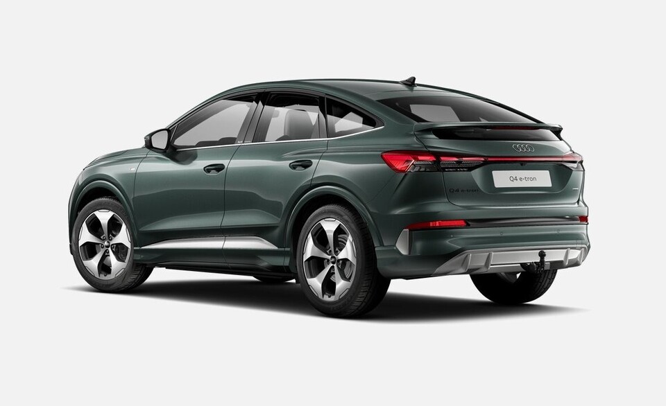 heti ajoon Audi Q4 e-tron