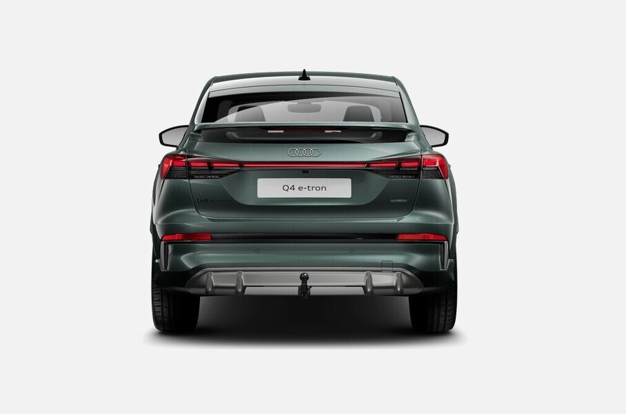 heti ajoon Audi Q4 e-tron