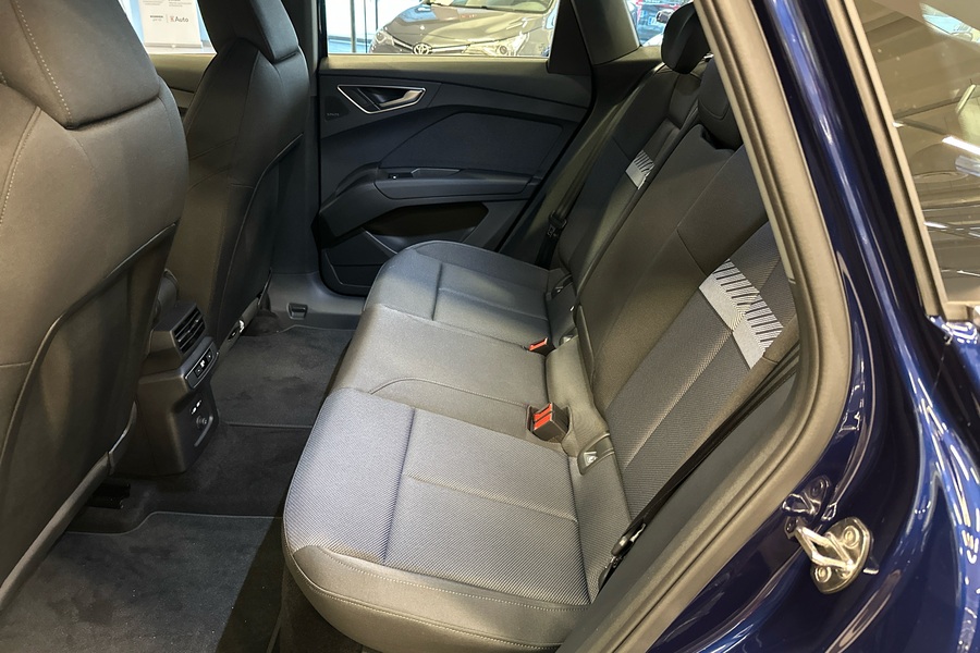 Sportback 45 e-tron Land of quattro Plus heti ajoon Audi Q4 e-tron