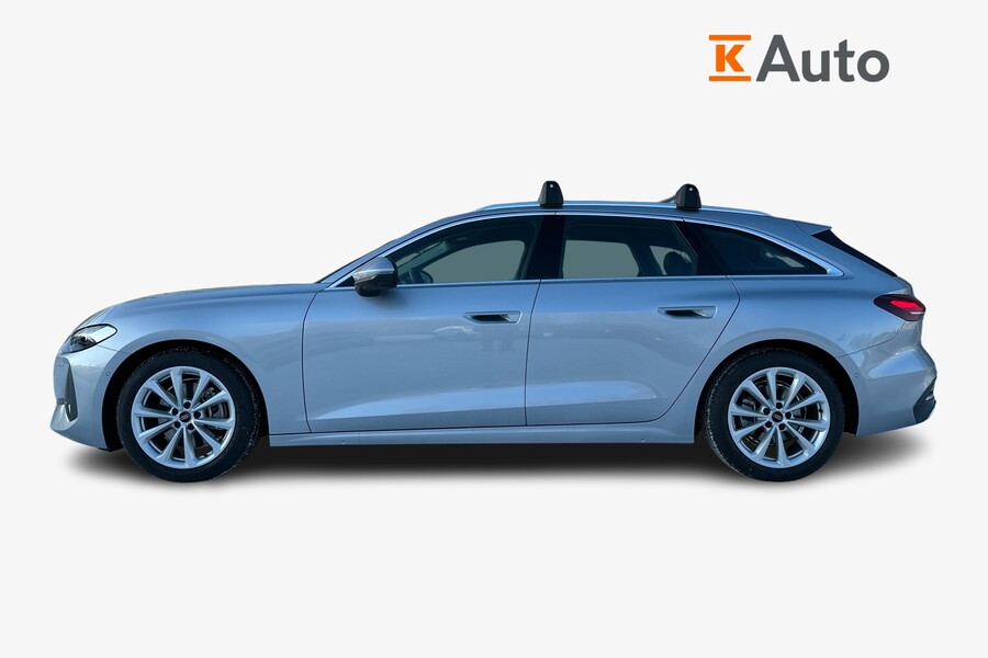 heti ajoon Audi A5