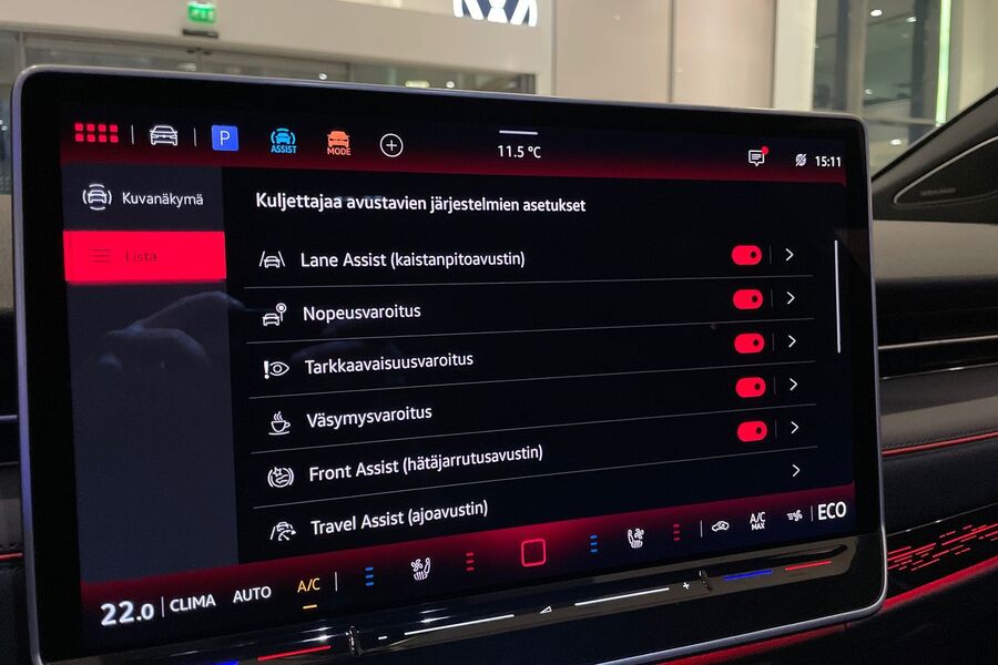 heti ajoon Volkswagen ID.7