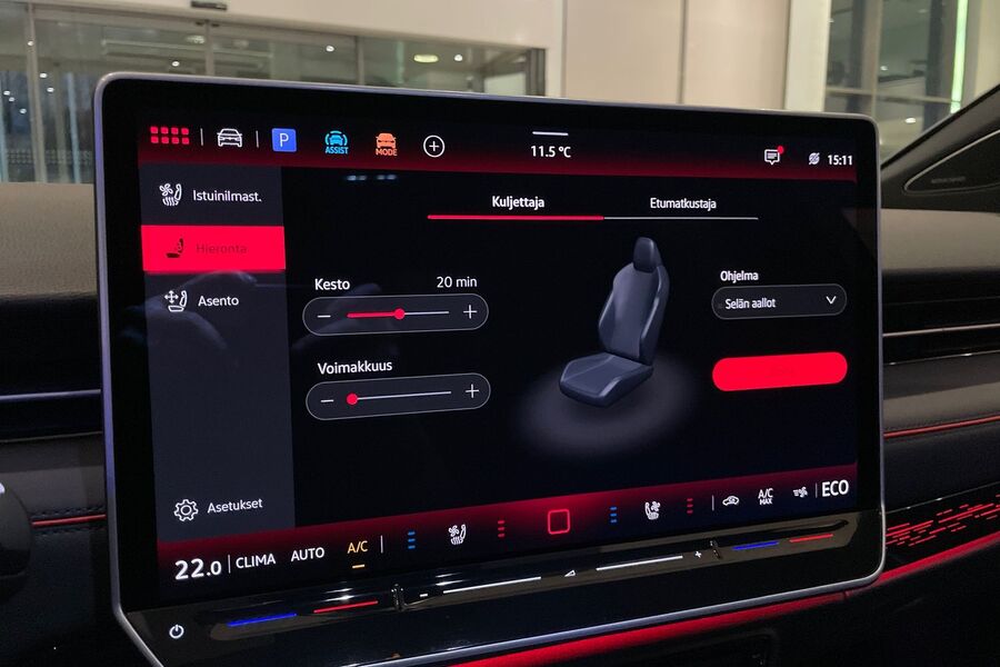 heti ajoon Volkswagen ID.7