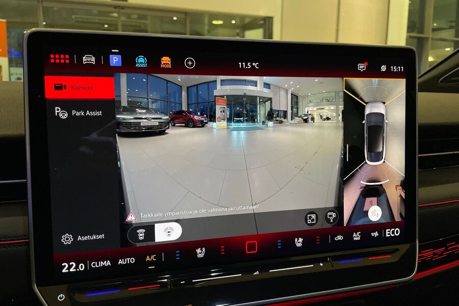 heti ajoon Volkswagen ID.7