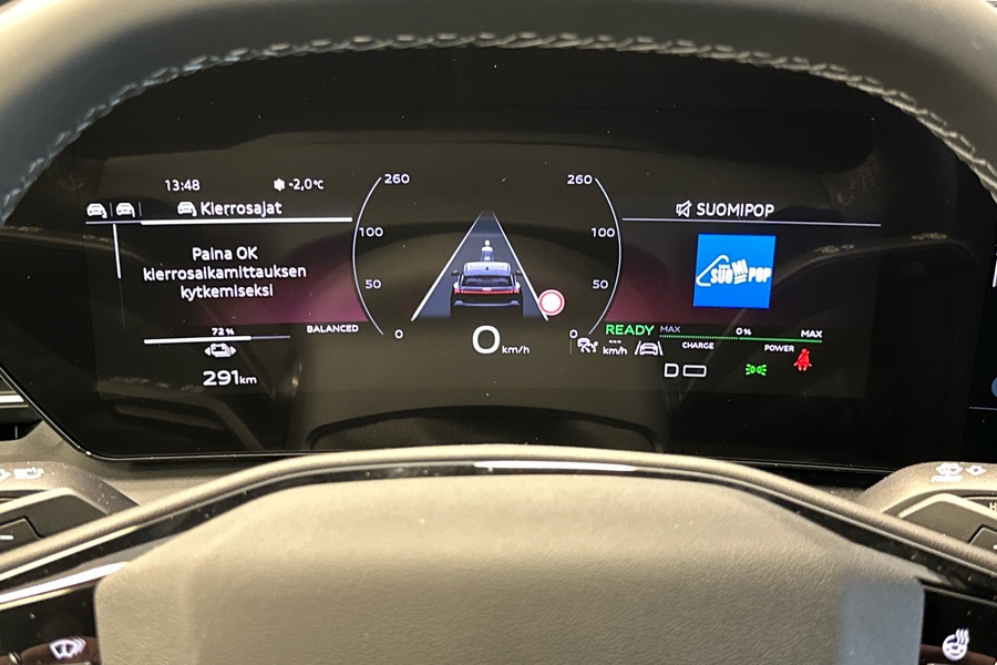 heti ajoon Audi SQ6 e-tron