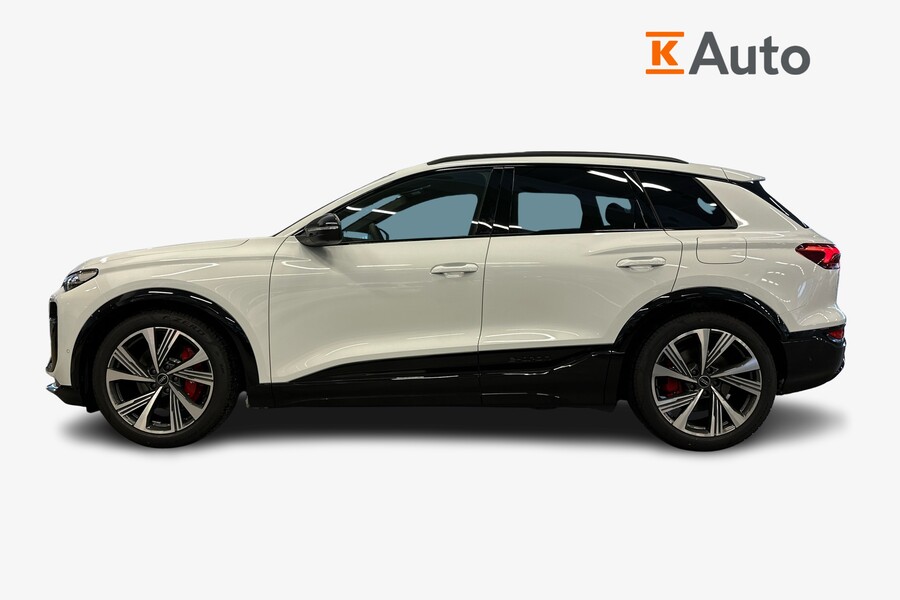 heti ajoon Audi SQ6 e-tron