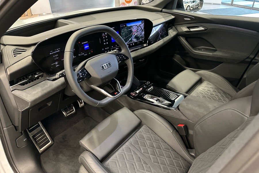 heti ajoon Audi SQ6 e-tron