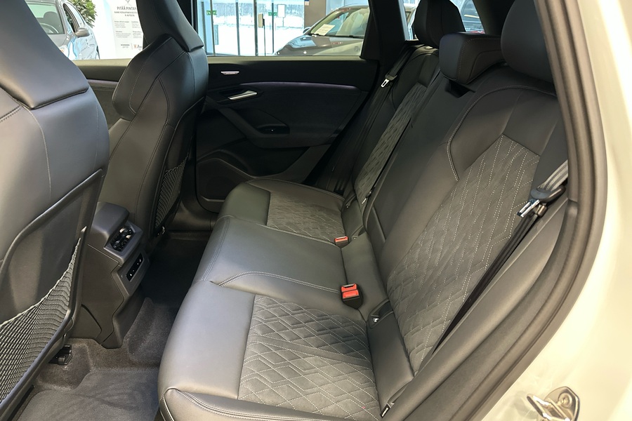 heti ajoon Audi SQ6 e-tron