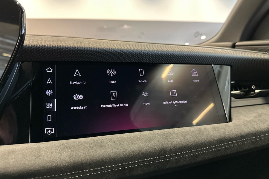 heti ajoon Audi SQ6 e-tron