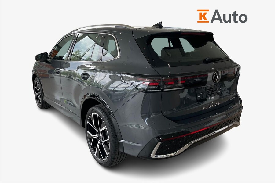 heti ajoon Volkswagen Tiguan