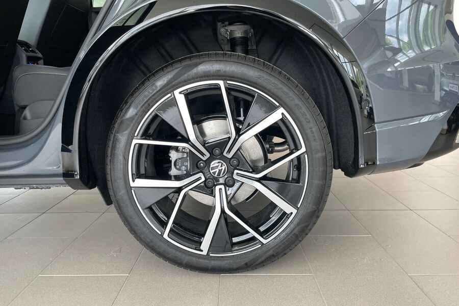 heti ajoon Volkswagen Tiguan