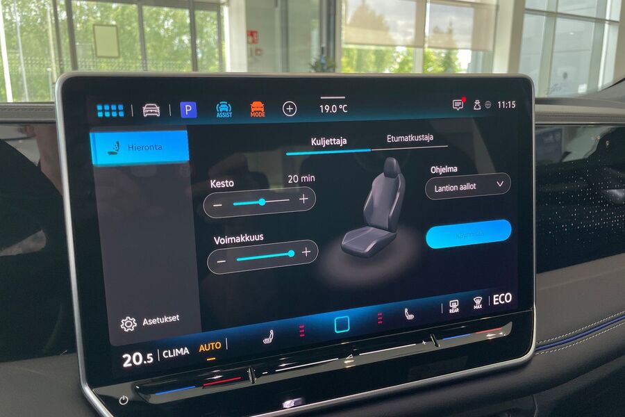 heti ajoon Volkswagen Tiguan