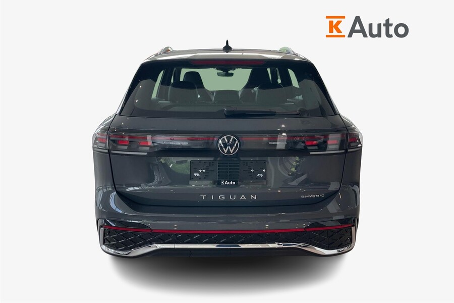 heti ajoon Volkswagen Tiguan