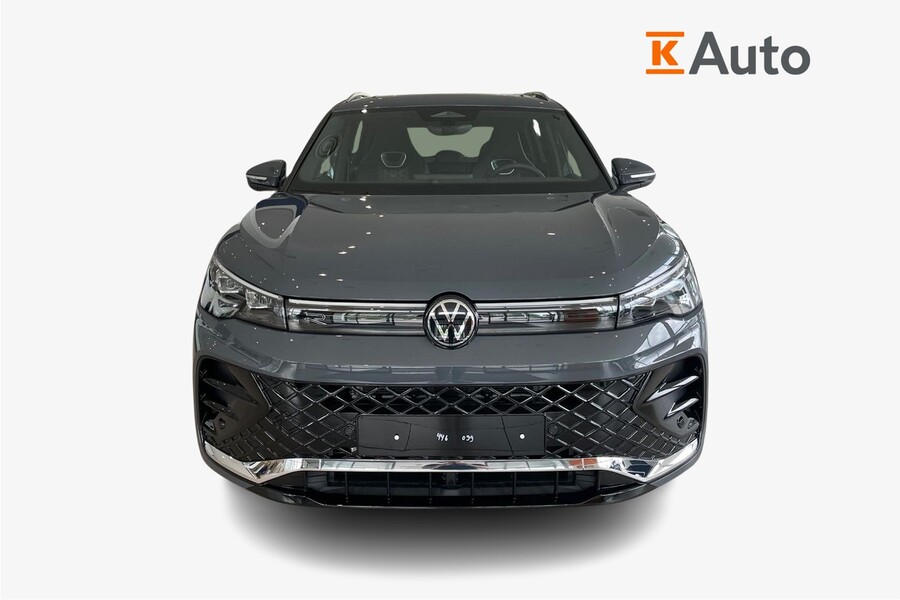 heti ajoon Volkswagen Tiguan