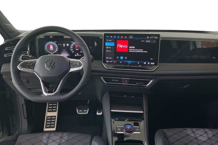 heti ajoon Volkswagen Tiguan