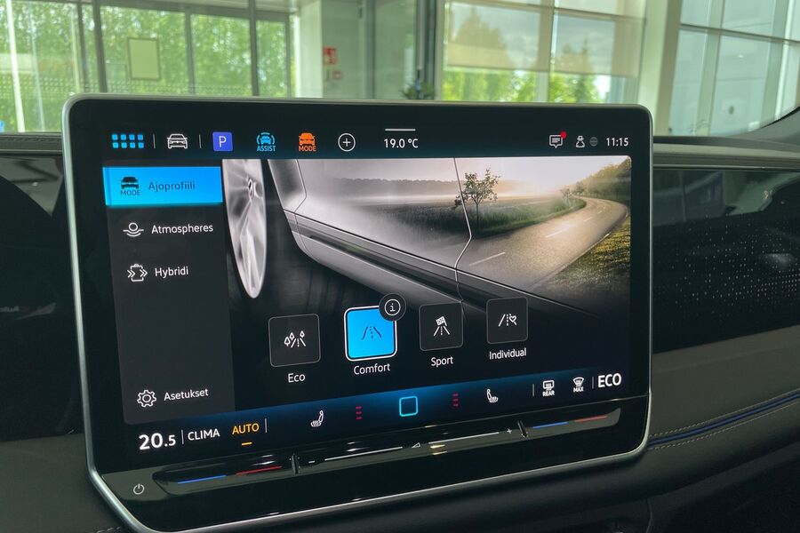 heti ajoon Volkswagen Tiguan