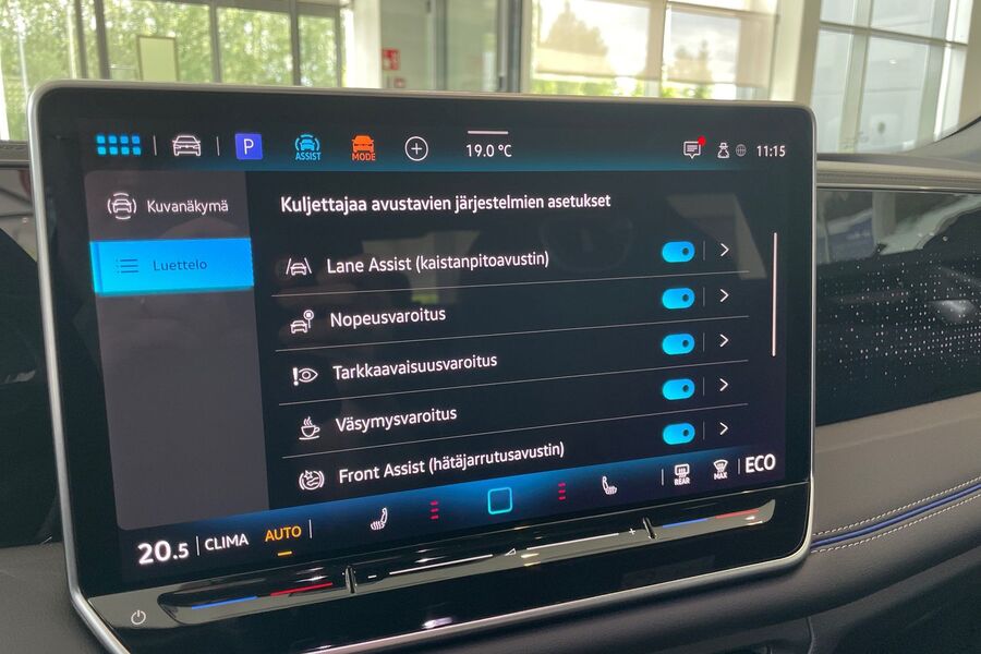 heti ajoon Volkswagen Tiguan