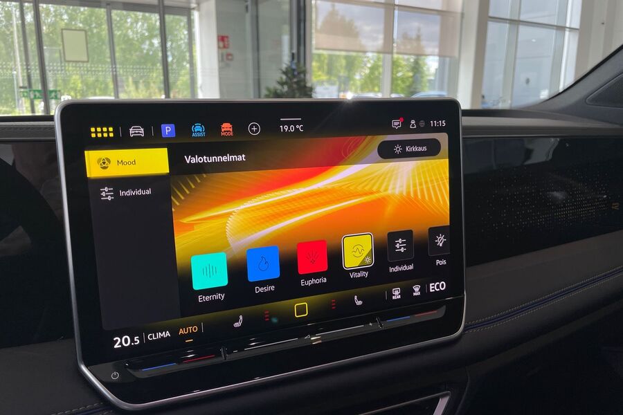 heti ajoon Volkswagen Tiguan