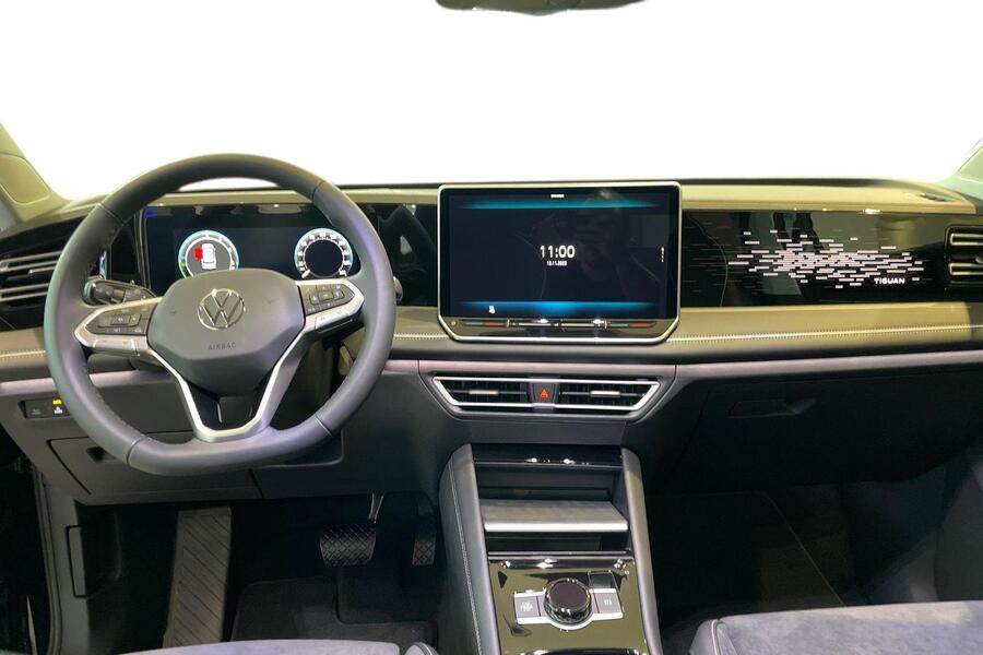 heti ajoon Volkswagen Tiguan